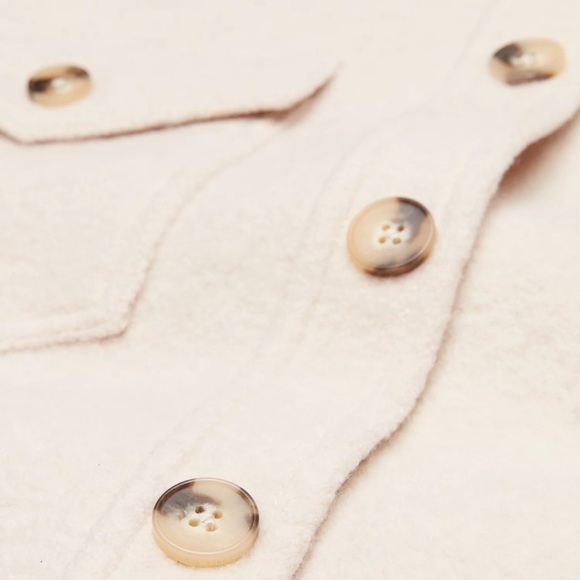 Aritzia Wilfred Free Ganna Shirt Jacket - Picture 7 of 9